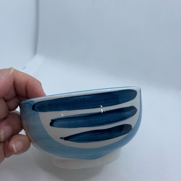 Italian pottery 3 piece serving set - Picture 15 of 16